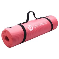 Коврик для йоги Sportmann Profi SM1206 (Pink) Thumb
