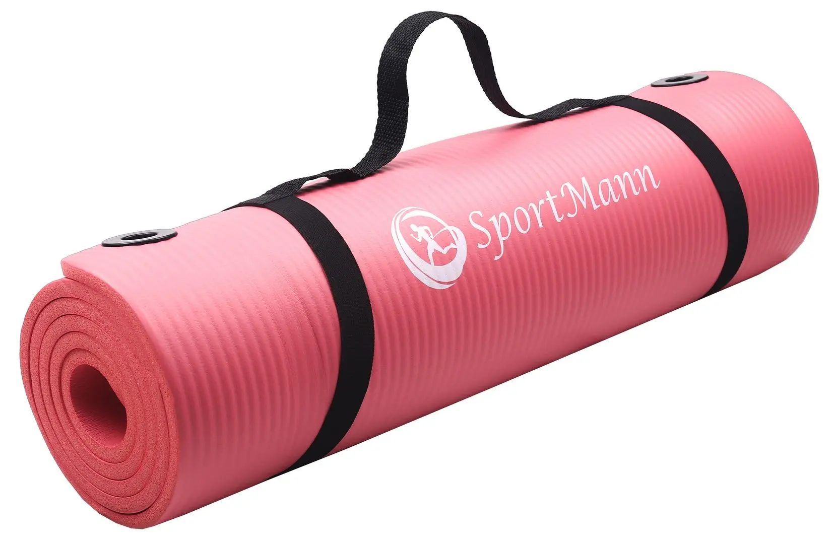Коврик для йоги Sportmann Profi SM1206 (Pink) - 4