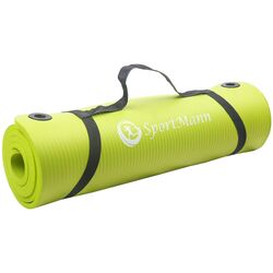 Коврик для йоги Sportmann Profi SM1295 (Green) Thumb