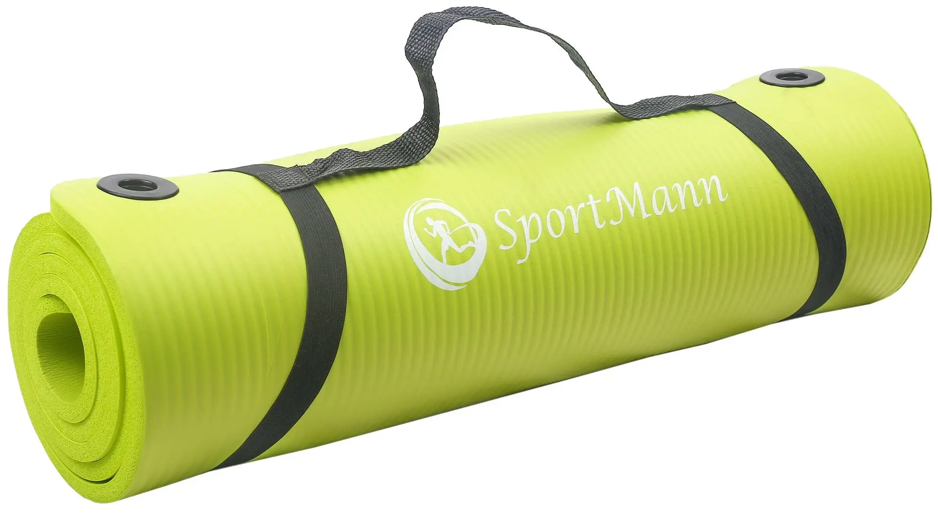 Коврик для йоги Sportmann Profi SM1295 (Green) - 2