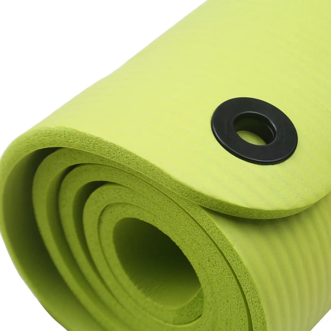 Коврик для йоги Sportmann Profi SM1295 (Green) - 3