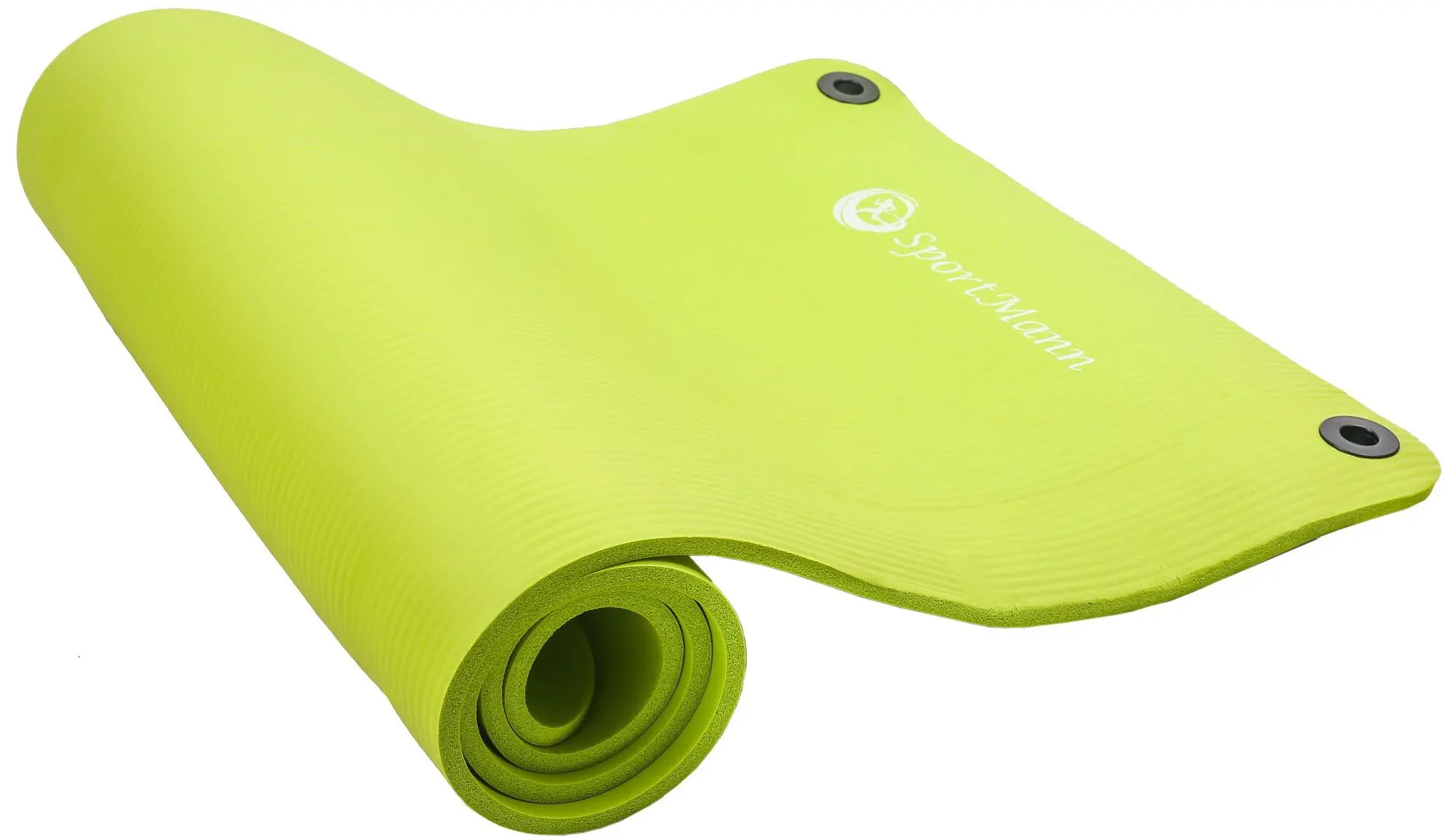 Коврик для йоги Sportmann Profi SM1295 (Green)