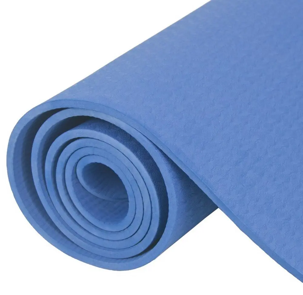 Covoras pentru yoga Sportmann Profi SM1338 (Blue)