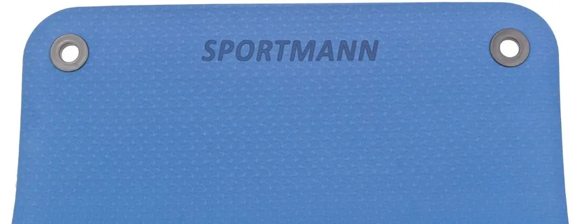 Covoras pentru yoga Sportmann Profi SM1338 (Blue)