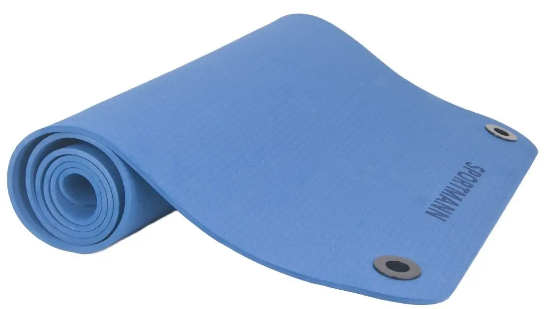 Covoras pentru yoga Sportmann Profi SM1338 (Blue)