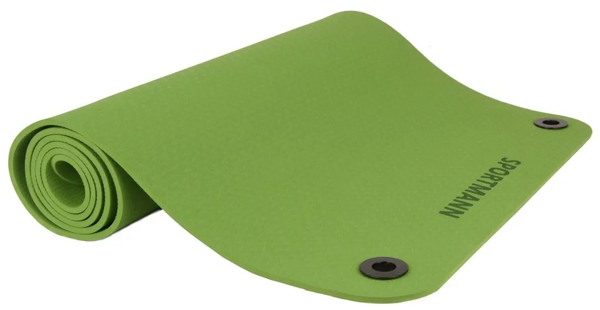 Коврик для йоги Sportmann Trikona SM1339 (Green)