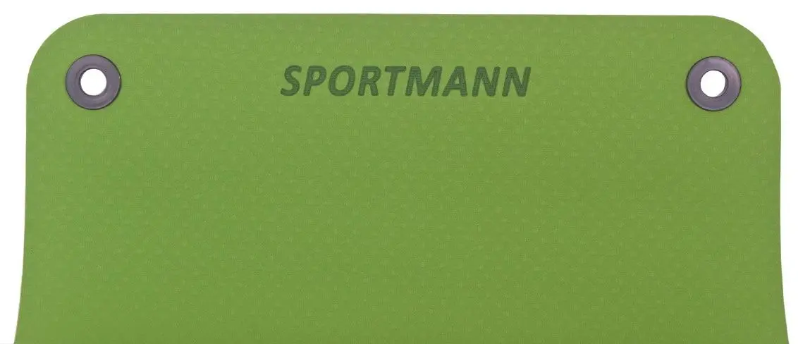 Коврик для йоги Sportmann Trikona SM1339 (Green)