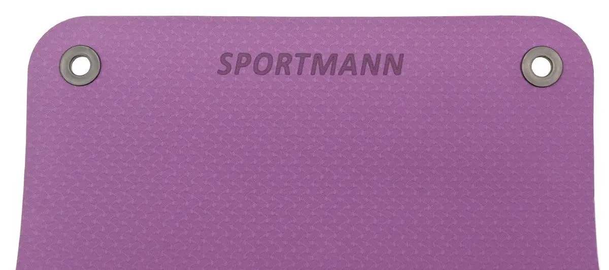 Коврик для йоги Sportmann Trikona SM1340 (Violet) - 5