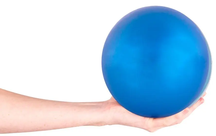 Minge pentru yoga Sportmann SM1214 4kg (Blue) - 3