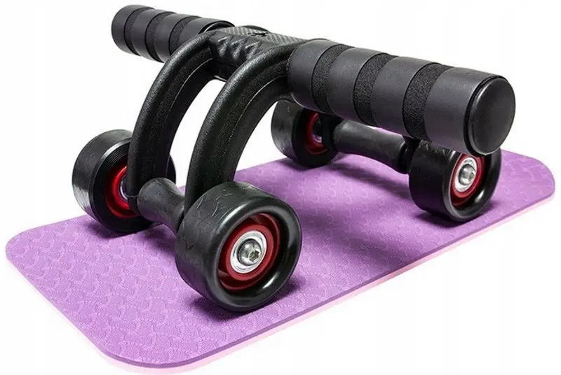 Roata pentru abdomen Sportmann F40A1 (Black)