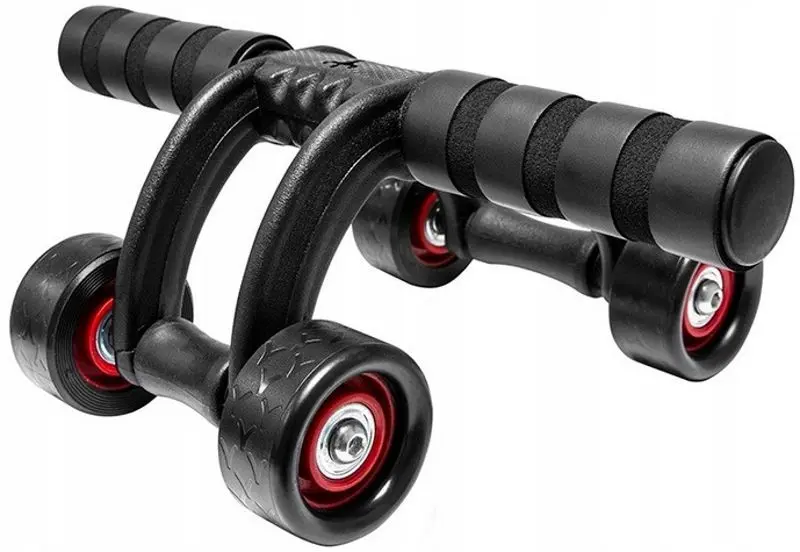 Roata pentru abdomen Sportmann F40A1 (Black)