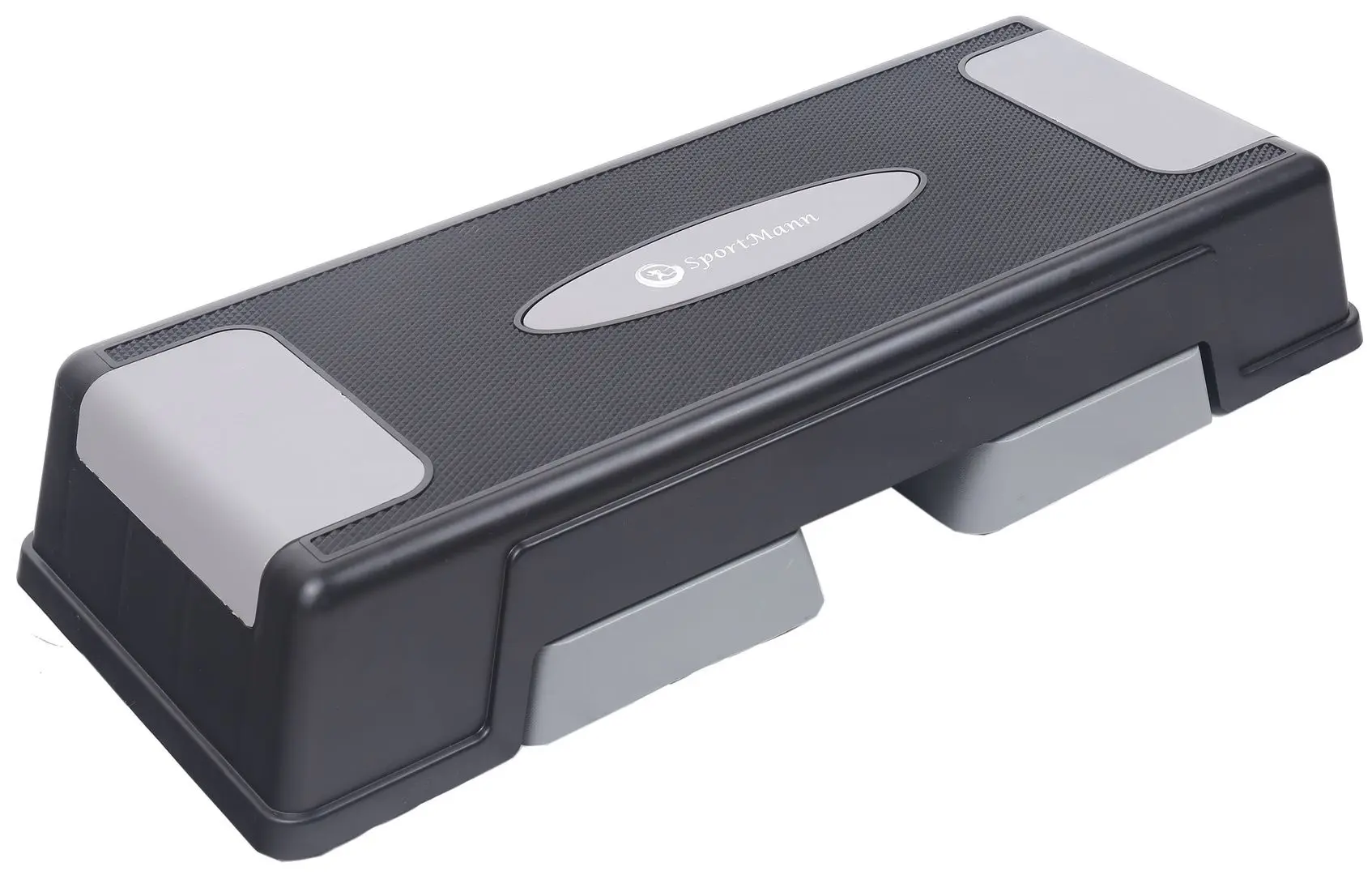 Banca de aerobic Sportmann SM1021 (Black/Grey)