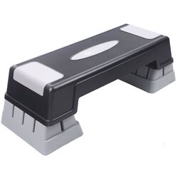 Banca de aerobic Sportmann SM1021 (Black/Grey) Thumb