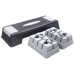 Banca de aerobic Sportmann SM1021 (Black/Grey) Thumb