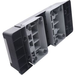 Banca de aerobic Sportmann SM1021 (Black/Grey) Thumb