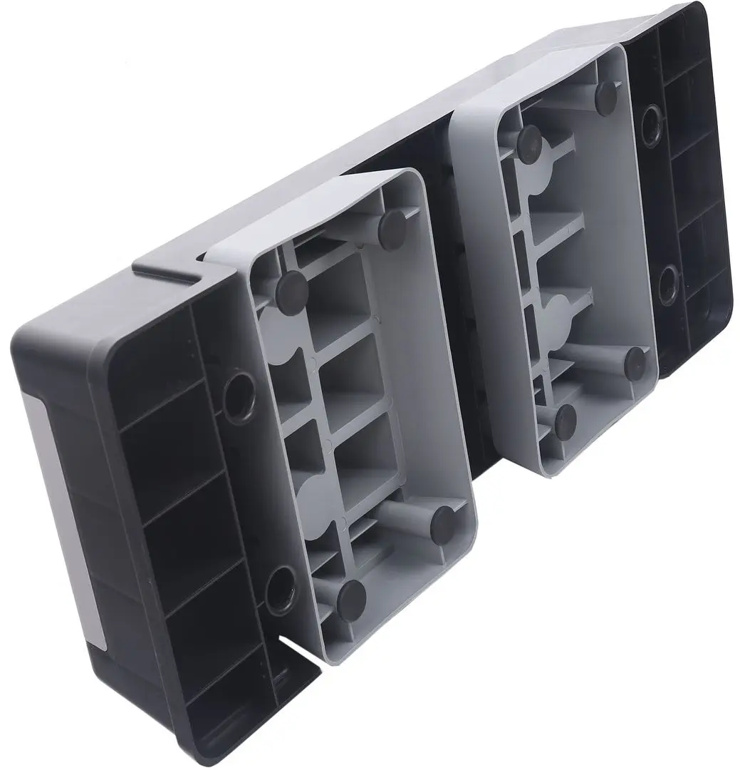 Banca de aerobic Sportmann SM1021 (Black/Grey)