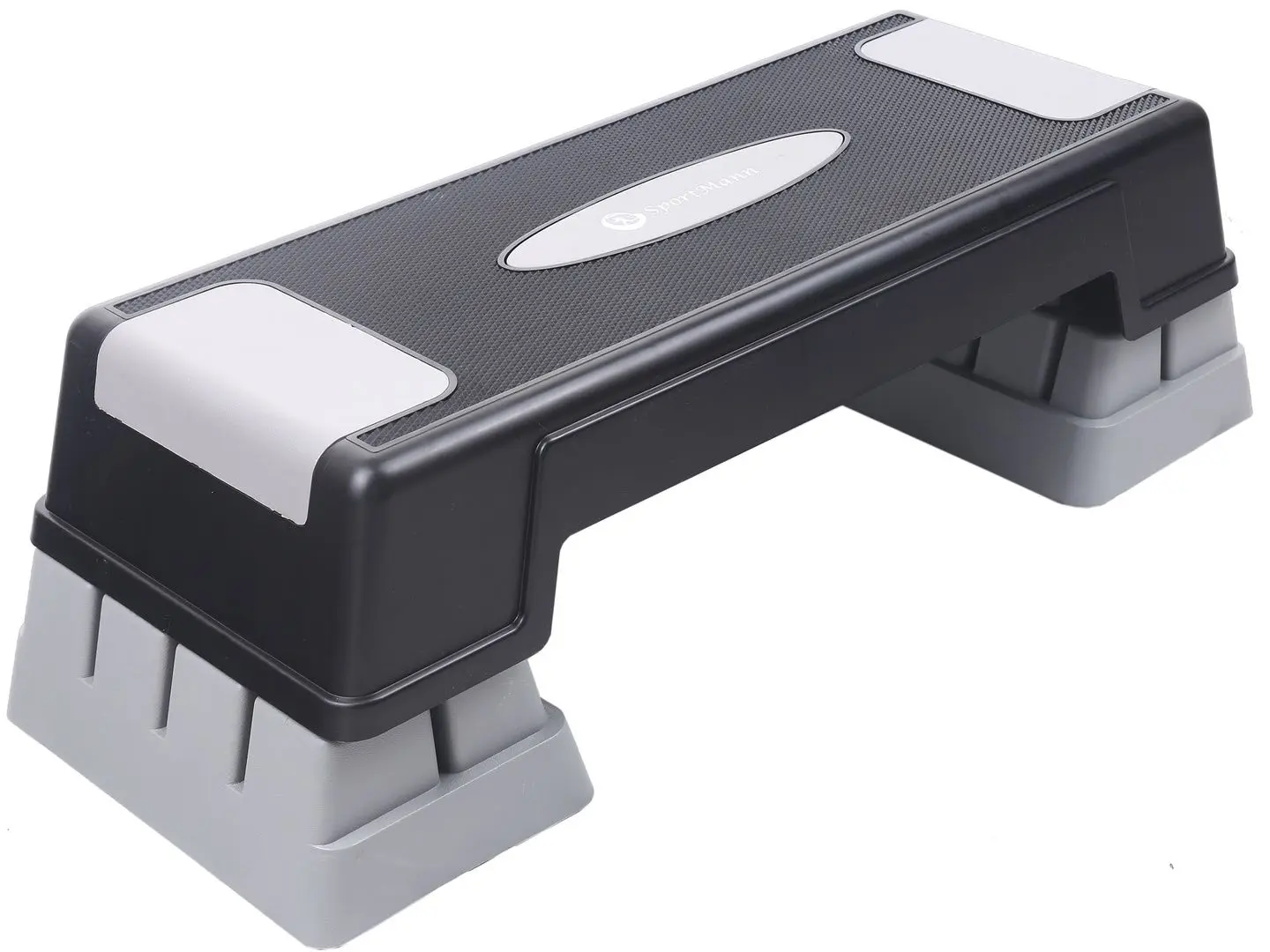 Banca de aerobic Sportmann SM1021 (Black/Grey)