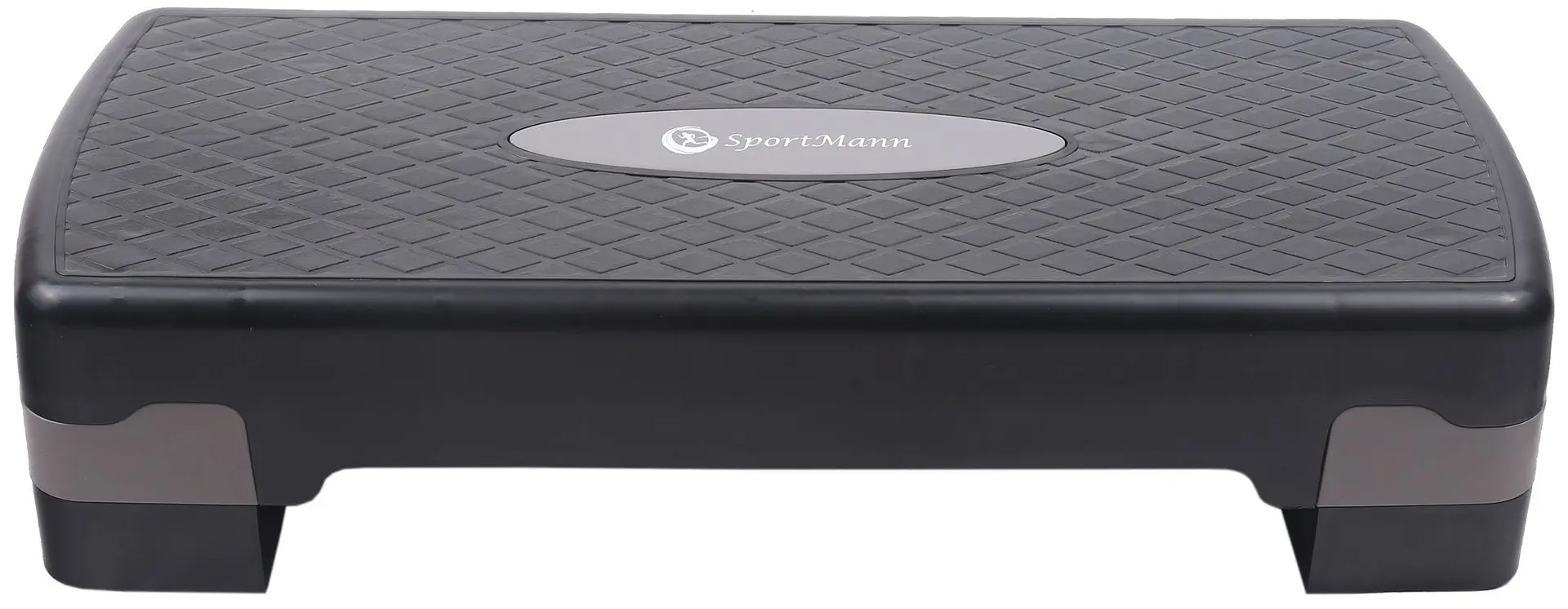 Banca de aerobic Sportmann SM1125 (Black/Grey) - 2