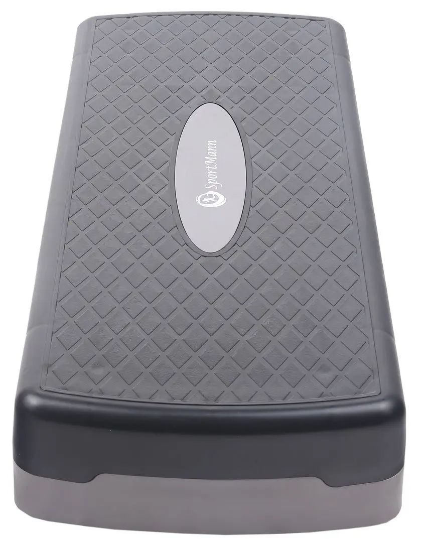 Banca de aerobic Sportmann SM1125 (Black/Grey) - 3