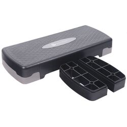 Banca de aerobic Sportmann SM1125 (Black/Grey) Thumb