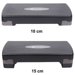 Banca de aerobic Sportmann SM1125 (Black/Grey) Thumb