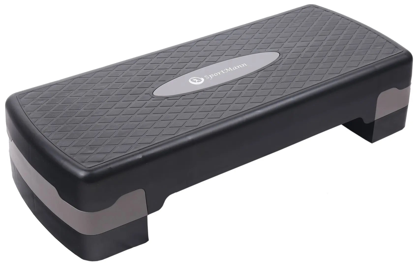 Banca de aerobic Sportmann SM1125 (Black/Grey)