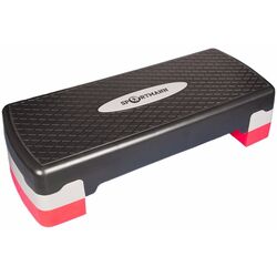 Banca de aerobic Sportmann SM1337 (Black/Red) Thumb