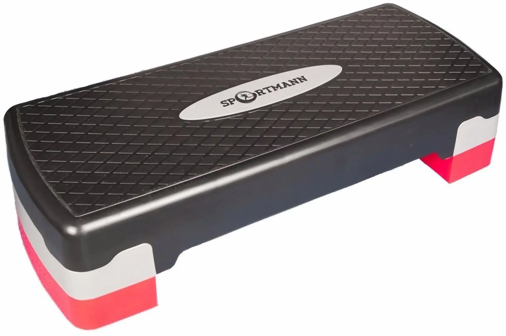 Banca de aerobic Sportmann SM1337 (Black/Red)