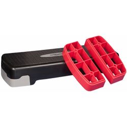 Banca de aerobic Sportmann SM1337 (Black/Red) Thumb