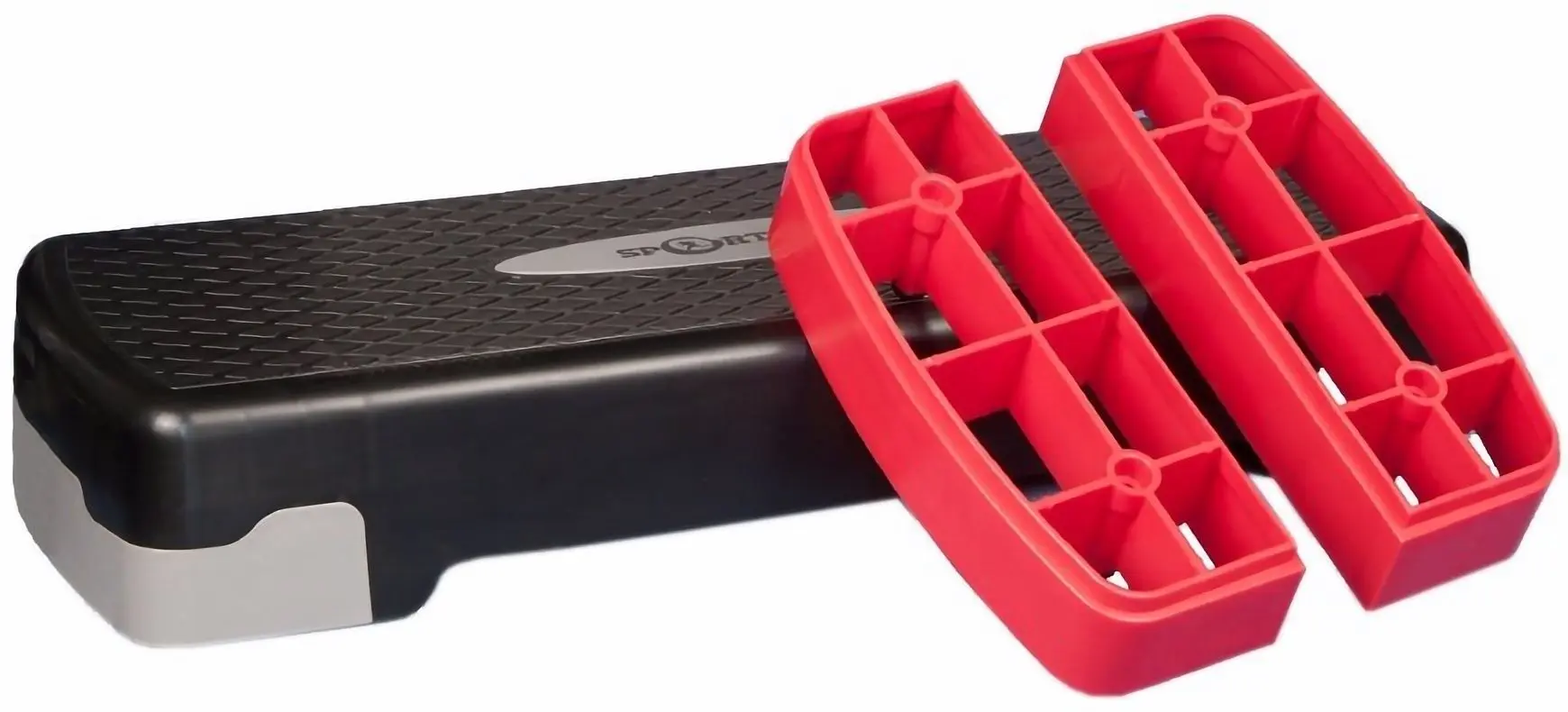 Banca de aerobic Sportmann SM1337 (Black/Red)