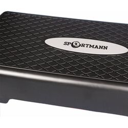 Banca de aerobic Sportmann SM1337 (Black/Red) Thumb