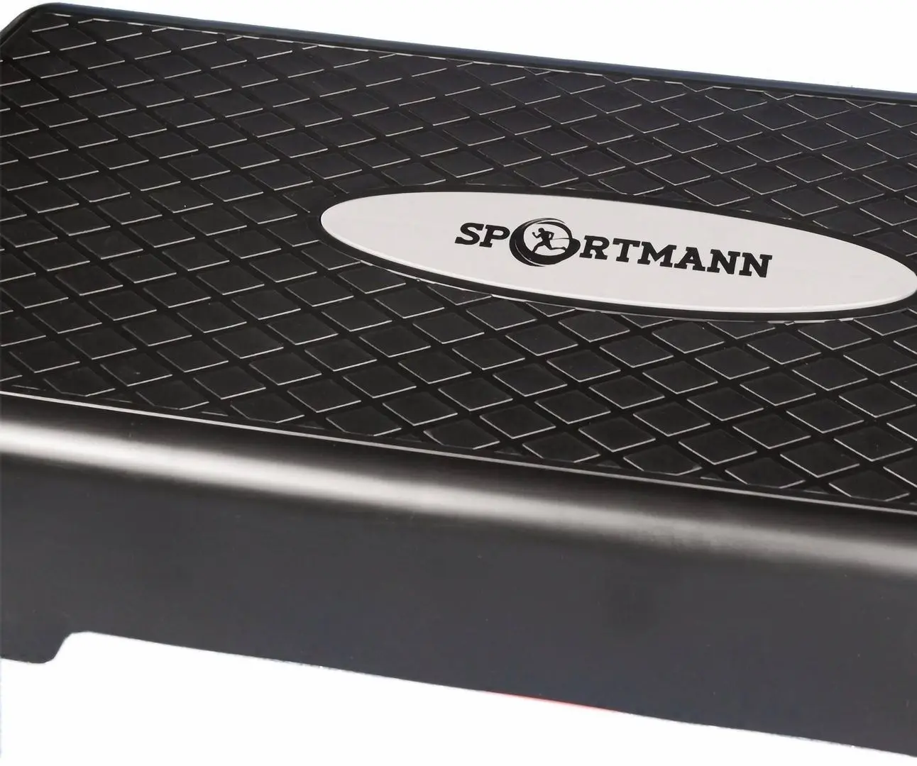 Banca de aerobic Sportmann SM1337 (Black/Red)