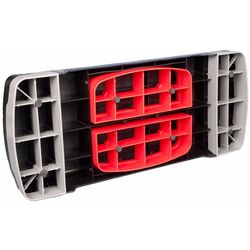 Banca de aerobic Sportmann SM1337 (Black/Red) Thumb