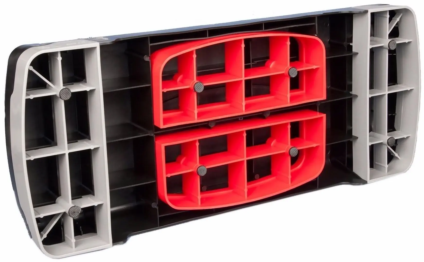 Banca de aerobic Sportmann SM1337 (Black/Red)