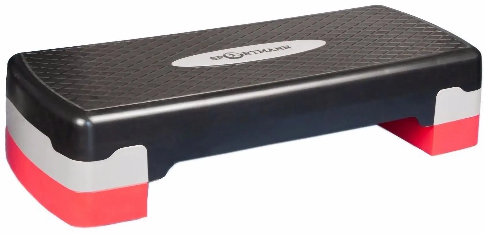 Banca de aerobic Sportmann SM1337 (Black/Red)