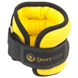 Greutati pentru maini si picioare Sportmann SM1169 (Yellow) Thumb