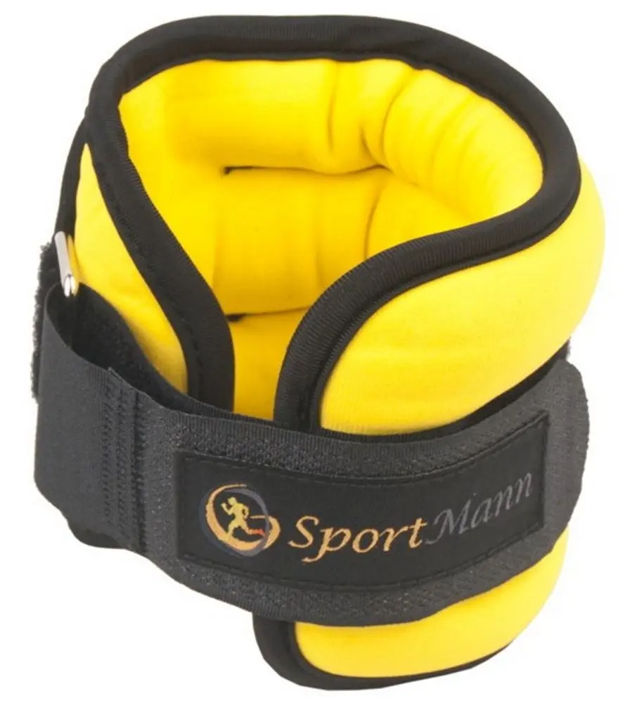 Greutati pentru maini si picioare Sportmann SM1169 (Yellow)