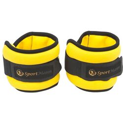 Greutati pentru maini si picioare Sportmann SM1169 (Yellow) Thumb