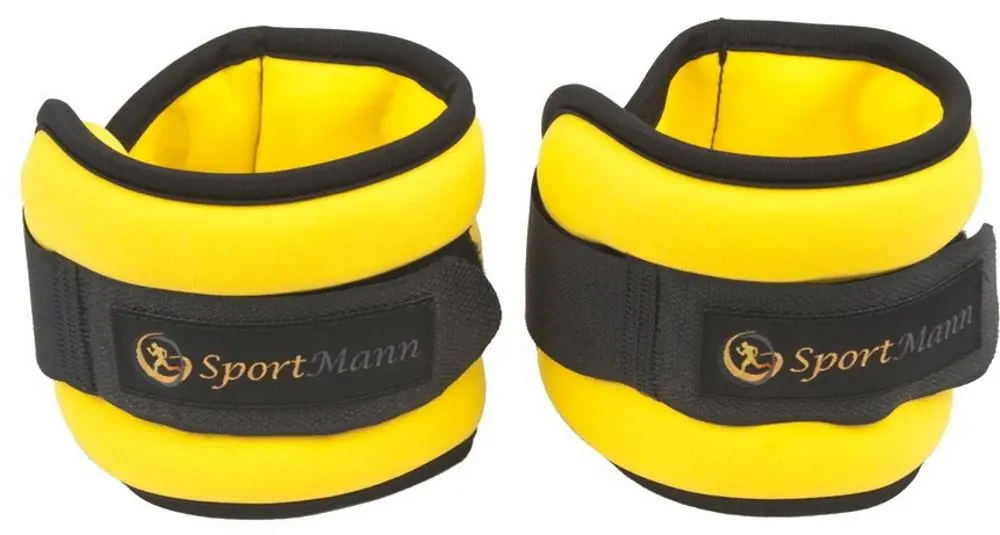 Greutati pentru maini si picioare Sportmann SM1169 (Yellow)