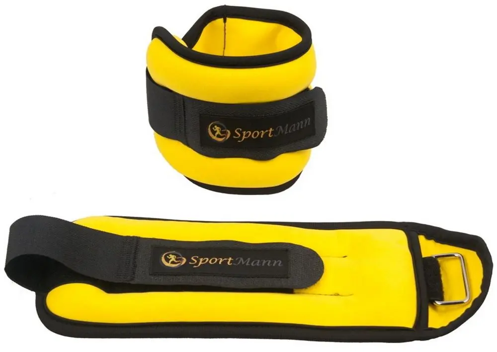 Greutati pentru maini si picioare Sportmann SM1169 (Yellow)