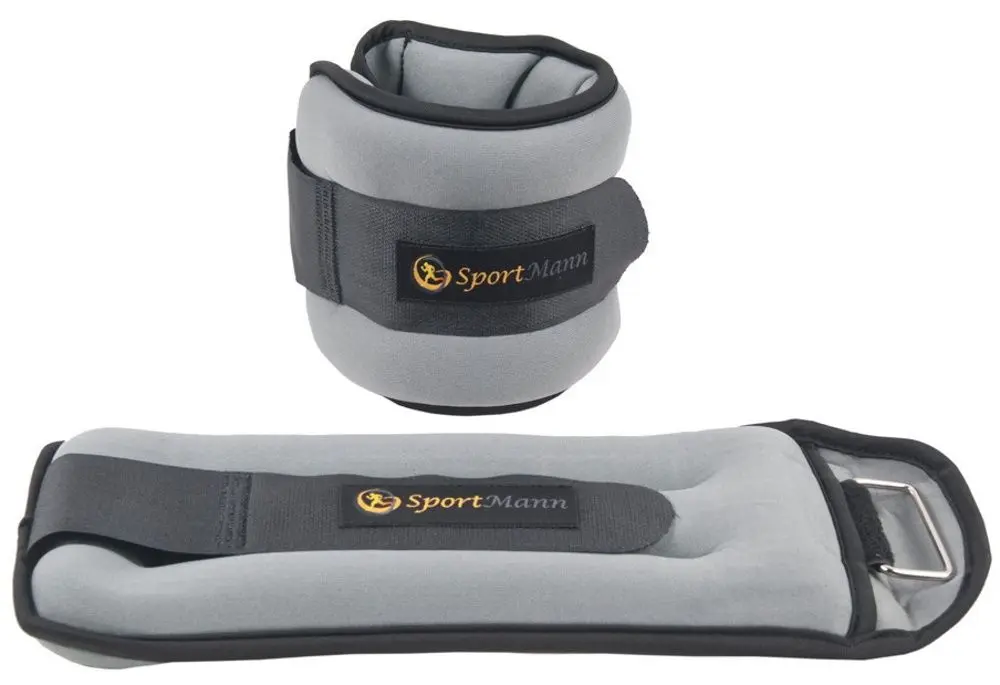 Greutati pentru maini si picioare Sportmann SM1312 (Grey)
