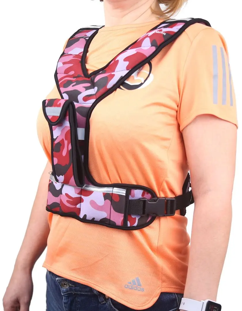 Жилет-утяжелитель Sportmann WV01 3kg (Multicolour) - 6