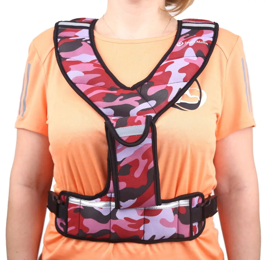 Жилет-утяжелитель Sportmann WV01 3kg (Multicolour) - 7
