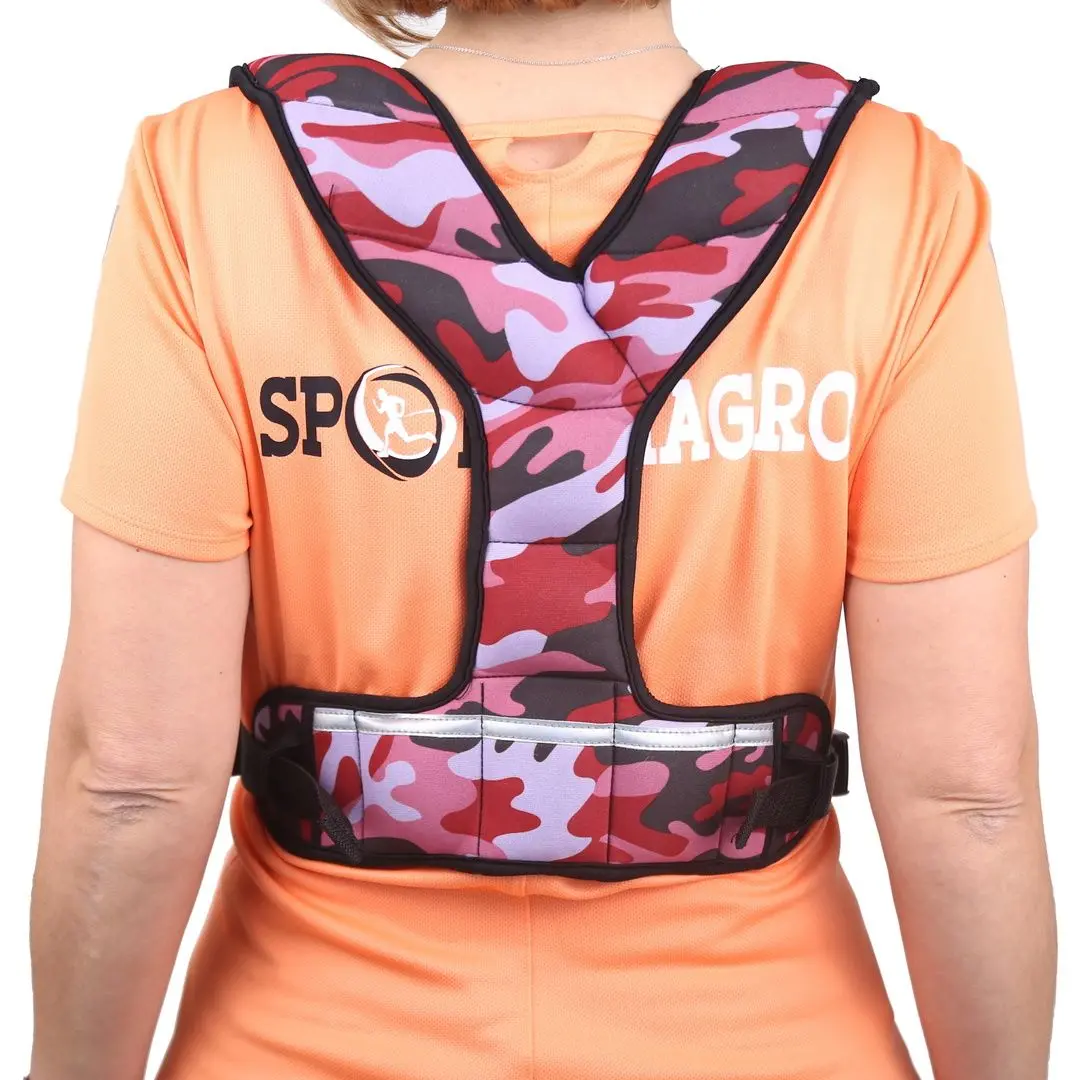 Жилет-утяжелитель Sportmann WV01 3kg (Multicolour) - 8