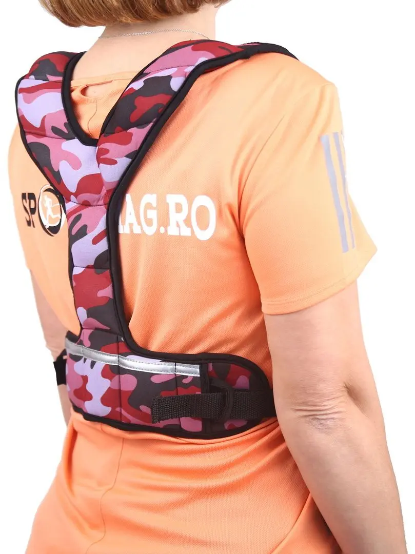 Жилет-утяжелитель Sportmann WV01 3kg (Multicolour) - 9
