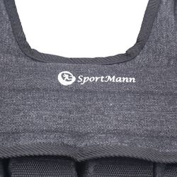 Vesta greutati Sportmann WV02 20kg (Black/Gray) Thumb