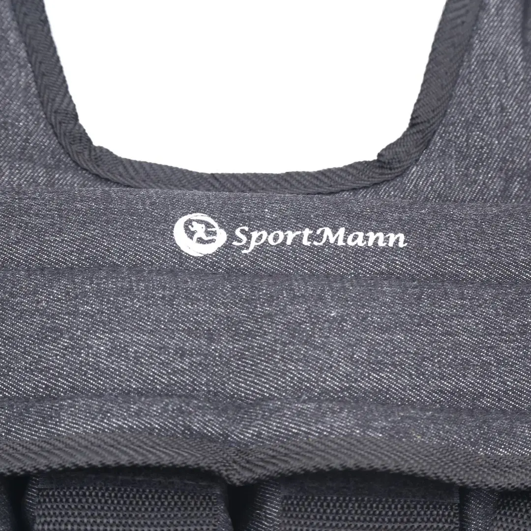 Vesta greutati Sportmann WV02 20kg (Black/Gray)