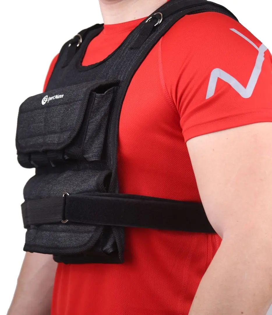 Vesta greutati Sportmann WV02 20kg (Black/Gray)