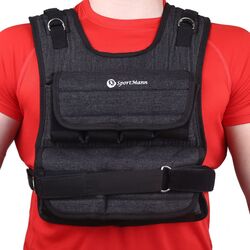 Vesta greutati Sportmann WV02 20kg (Black/Gray) Thumb