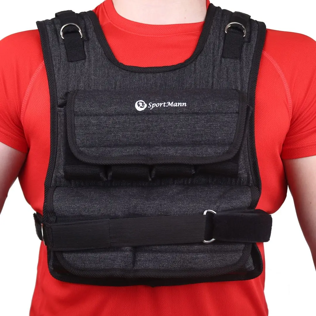 Vesta greutati Sportmann WV02 20kg (Black/Gray)